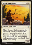 Oreskos Explorer (C17-068) [Commander 2017]