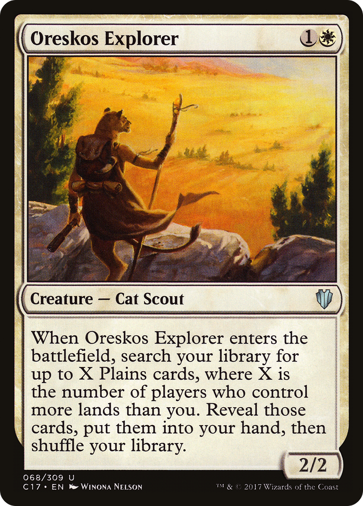 Oreskos Explorer (C17-068) [Commander 2017]
