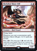 Slickshot Show-Off (PRE-146) [Outlaws of Thunder Junction Promos] Foil