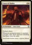 Curse of Vitality (C17-003) [Commander 2017]