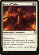 Curse of Vitality (C17-003) [Commander 2017]