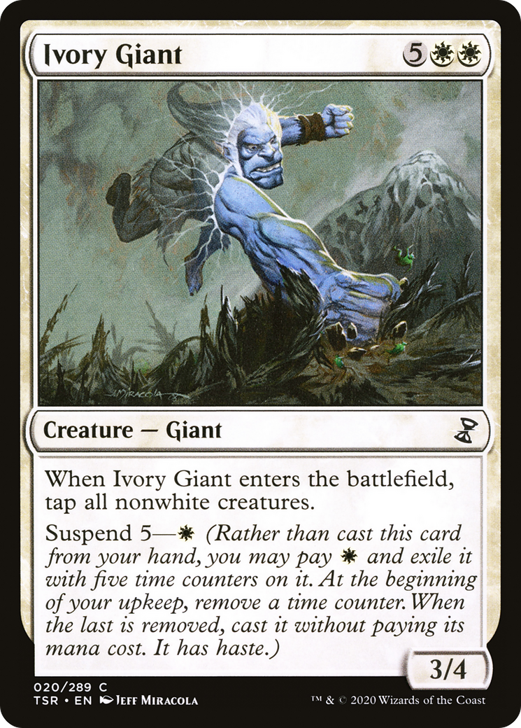 Ivory Giant (TSR-020) [Time Spiral Remastered]
