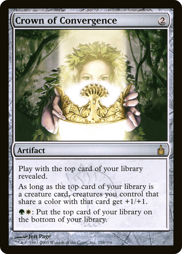Crown of Convergence (RAV-258) [Ravnica: City of Guilds]