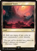 Command Tower (40K-272) [Warhammer 40,000 Commander]
