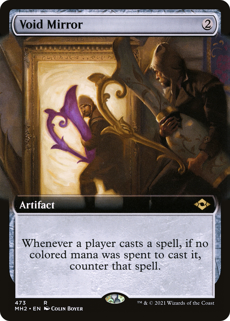 Void Mirror (Extended Art) (MH2-473) [Modern Horizons 2]