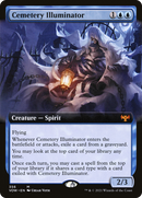 Cemetery Illuminator (Extended Art) (VOW-356) [Innistrad: Crimson Vow]