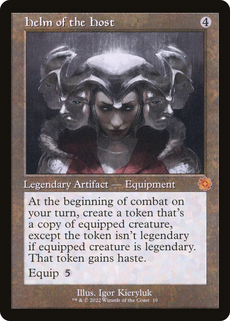 Helm of the Host (BRR-019) [The Brothers' War Retro Artifacts]