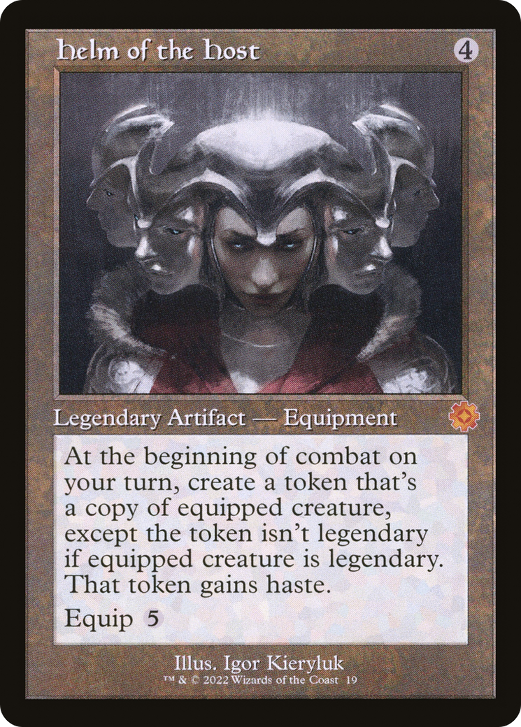 Helm of the Host (BRR-019) [The Brothers' War Retro Artifacts]