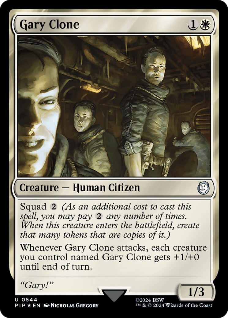 Gary Clone (PIP-544) [Fallout] Foil