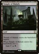 Temple of Malady (NCC-433) [New Capenna Commander]
