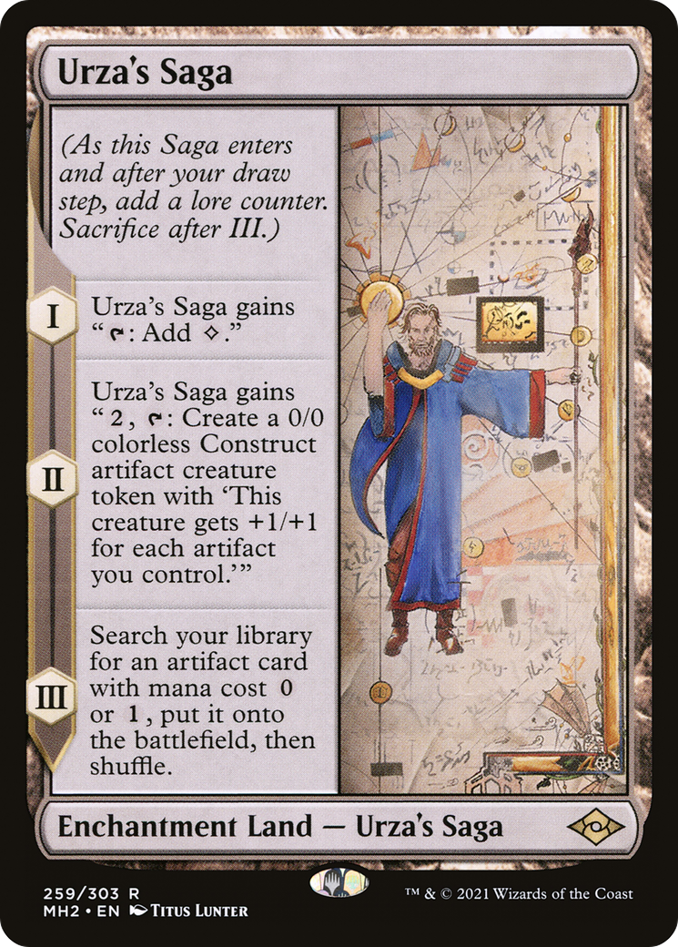 Urza's Saga (MH2-259) [Modern Horizons 2]