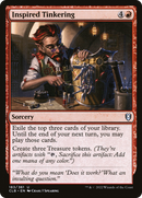 Inspired Tinkering (CLB-183) [Commander Legends: Battle for Baldur's Gate]