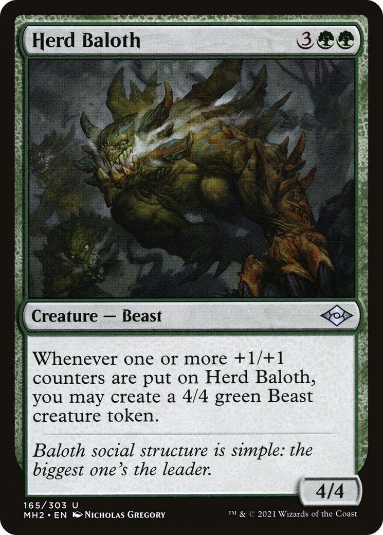 Herd Baloth (MH2-165) [Modern Horizons 2]