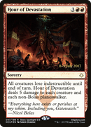 Hour of Devastation (PRE-97S) [Hour of Devastation Promos] Foil