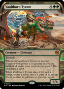 Vaultborn Tyrant (BIG-050) [The Big Score]: (Showcase) Foil