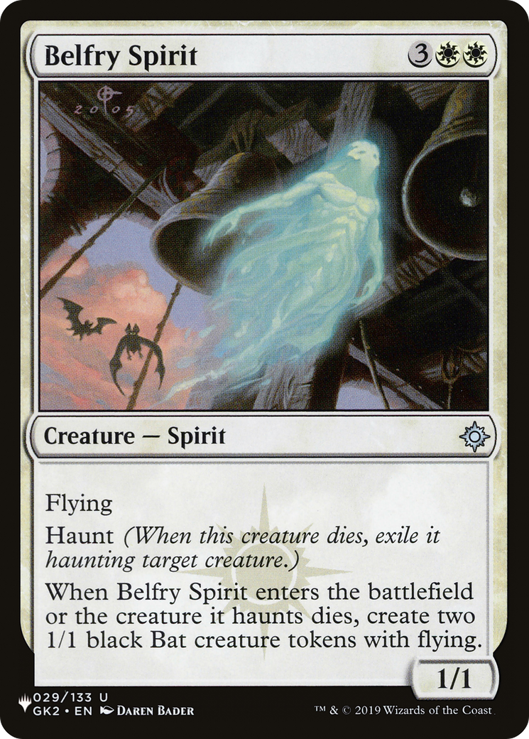 Belfry Spirit (LIST-GK2-29) [The List]