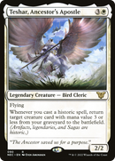 Teshar, Ancestor's Apostle (NEC-090) [Neon Dynasty Commander]