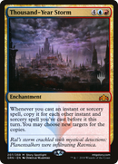 Thousand-Year Storm (PPKHM-207P) [Guilds of Ravnica Promos] Foil