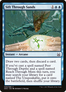 Sift Through Sands (DDS-009) [Duel Decks: Mind vs. Might]