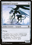 Lumengrid Gargoyle (CMR-321) [Commander Legends]