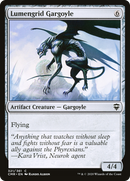 Lumengrid Gargoyle (CMR-321) [Commander Legends] Foil