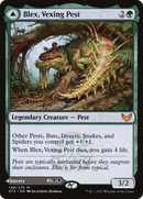 Blex, Vexing Pest (STX-148) [Strixhaven: School of Mages]