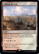 Clifftop Retreat (Surge Foil) (PIP-786) [Fallout] Foil