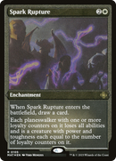 Spark Rupture (MAT-105) [March of the Machine: The Aftermath] Etched Foil