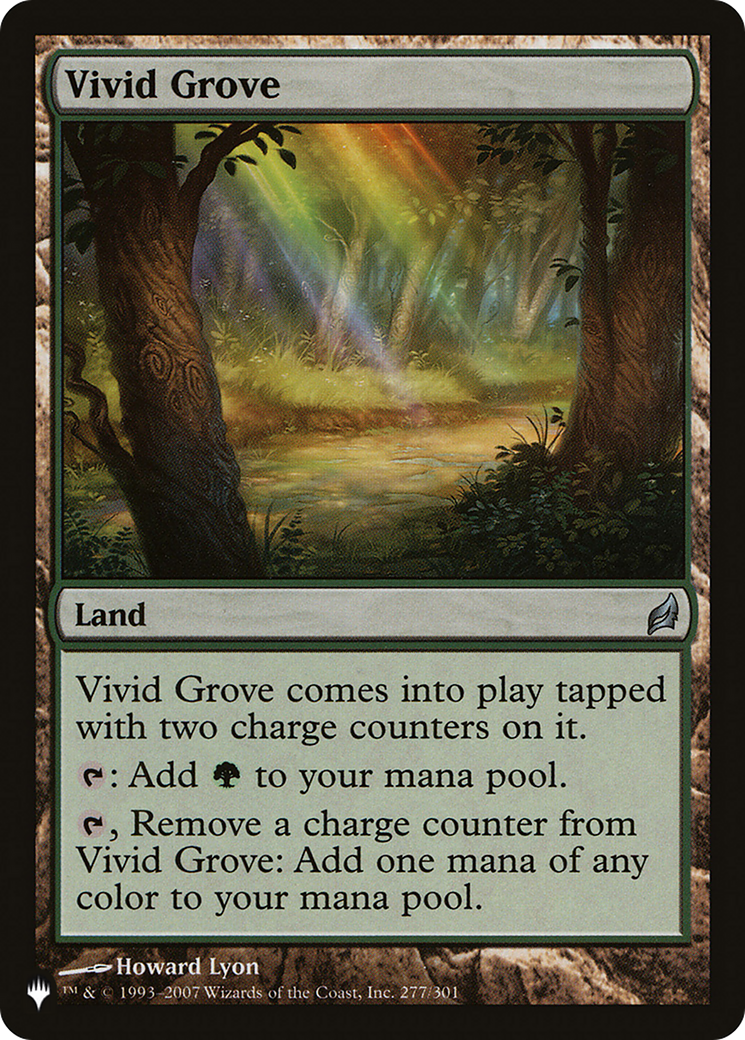 Vivid Grove (LIST-LRW-277) [The List]