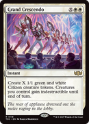 Grand Crescendo (TDC-118) [Commander: Tarkir: Dragonstorm]