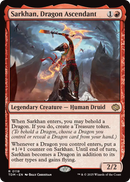 Sarkhan, Dragon Ascendant (TDM-118) [Tarkir: Dragonstorm]