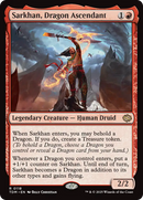 Sarkhan, Dragon Ascendant (TDM-118) [Tarkir: Dragonstorm]