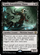 Vraan, Executioner Thane (PPONE-114P) [Phyrexia: All Will Be One Promos] Foil