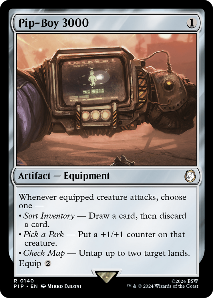 Pip-Boy 3000 (PIP-140) [Fallout] Foil
