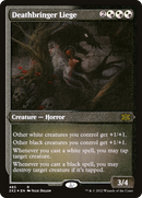 Deathbringer Liege (Foil Etched) (2X2-485) [Double Masters 2022] Foil
