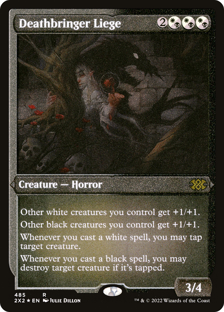 Deathbringer Liege (Foil Etched) (2X2-485) [Double Masters 2022] Foil