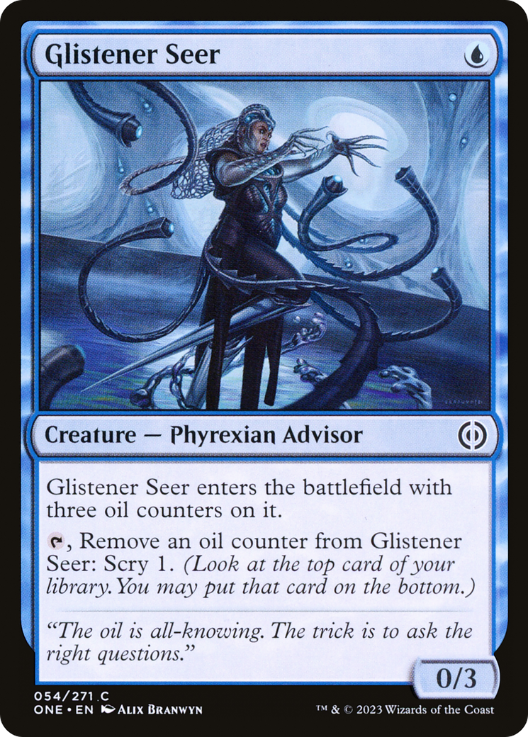 Glistener Seer (ONE-054) [Phyrexia: All Will Be One]