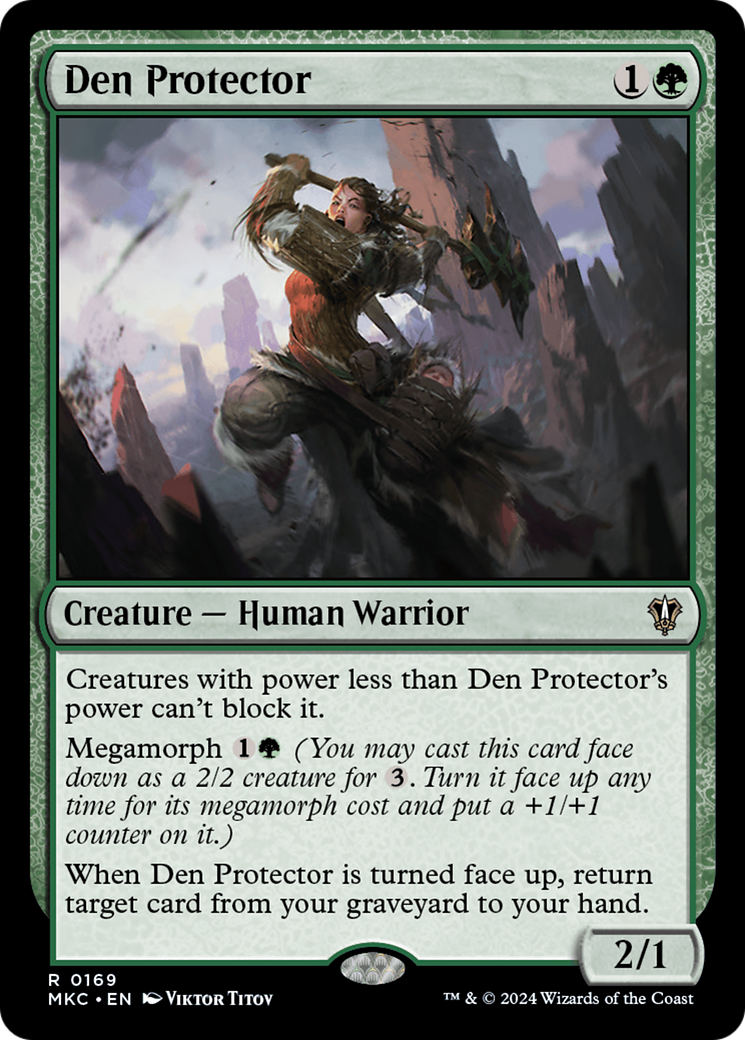 Den Protector (MKC-169) [Murders at Karlov Manor Commander]