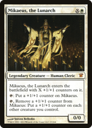 Mikaeus, the Lunarch (ISD-023) [Innistrad]
