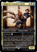 Chun-Li, Countless Kicks (SLD-432) [Secret Lair Drop]