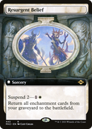 Resurgent Belief (Extended Art) (MH2-443) [Modern Horizons 2]