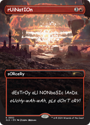 Ruination (SLD-9993) [Secret Lair Drop] (Borderless)