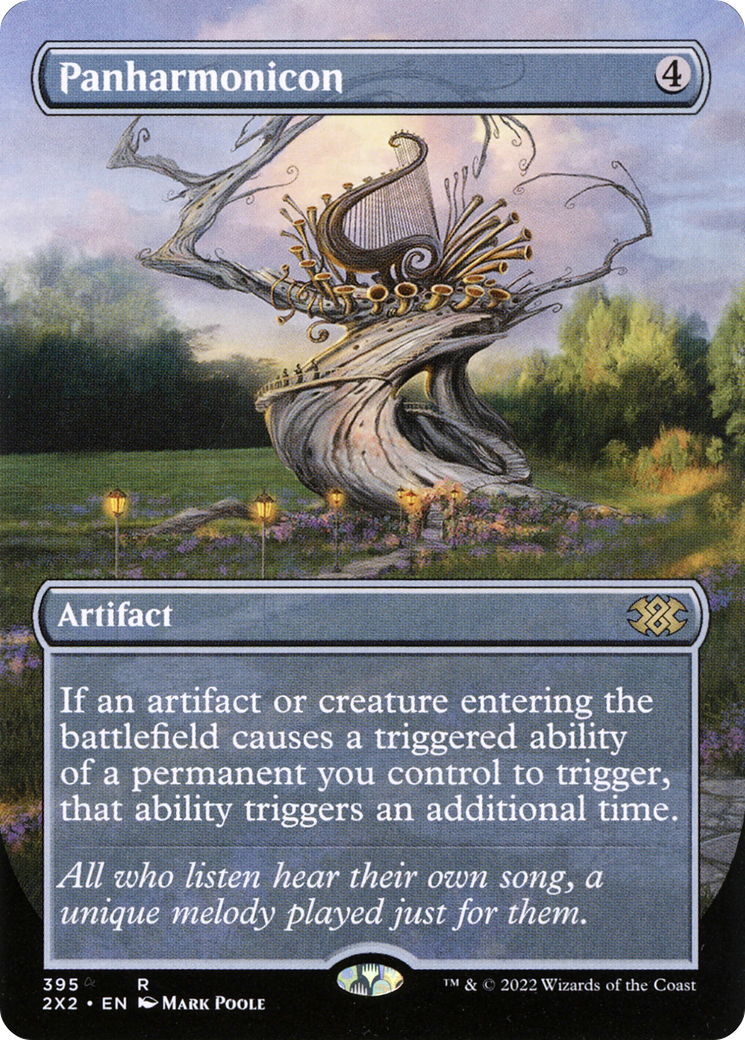 Panharmonicon (Borderless) (2X2-395) [Double Masters 2022]