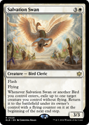 Salvation Swan (PPBLB-28P) [Bloomburrow Promos]