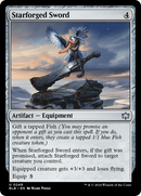 Starforged Sword (BLB-249) [Bloomburrow]