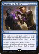 Tempted by the Oriq (STX-058) [Strixhaven: School of Mages]