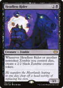 Headless Rider (VOW-118) [Innistrad: Crimson Vow]