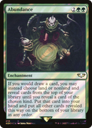 Abundance (Surge Foil) (40K-210) [Warhammer 40,000 Commander] Foil