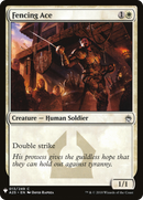 Fencing Ace (LIST-A25-13) [The List]
