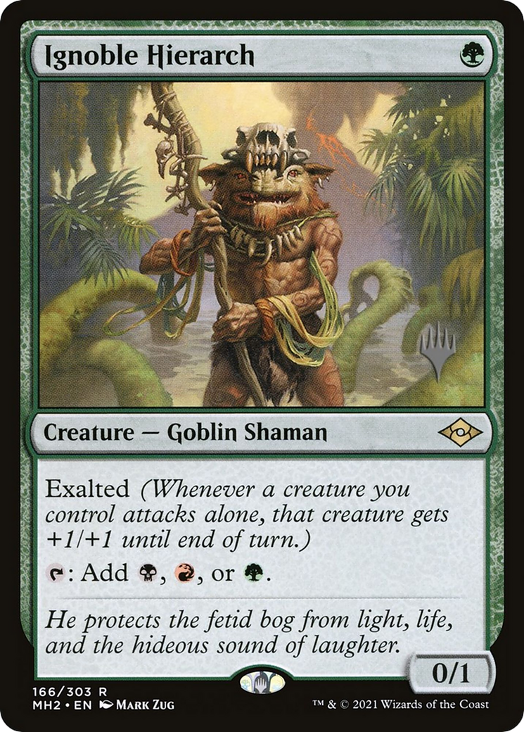 Ignoble Hierarch (PPMKM-166P) [Modern Horizons 2 Promos]
